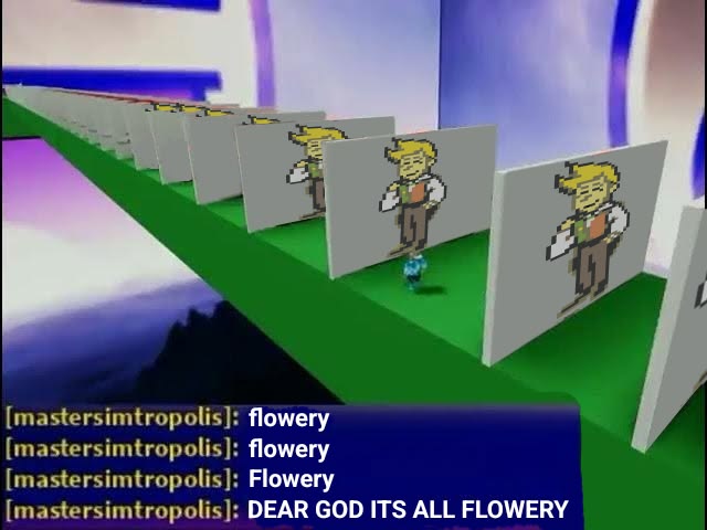 flowery pin, who wants it #flowerydeltarune