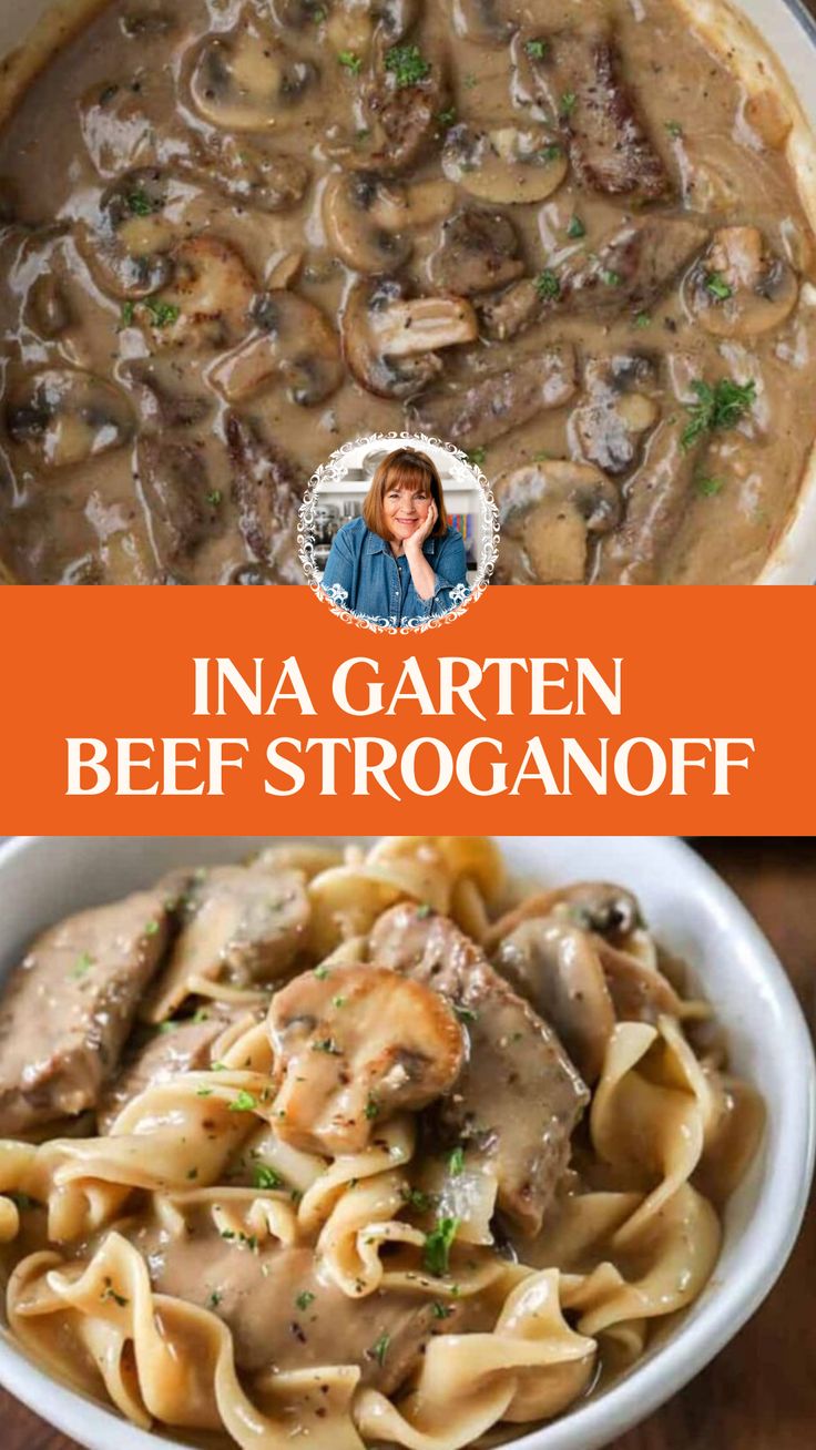 This Ina Garten Beef Stroganoff from the Barefoot Contessa c
