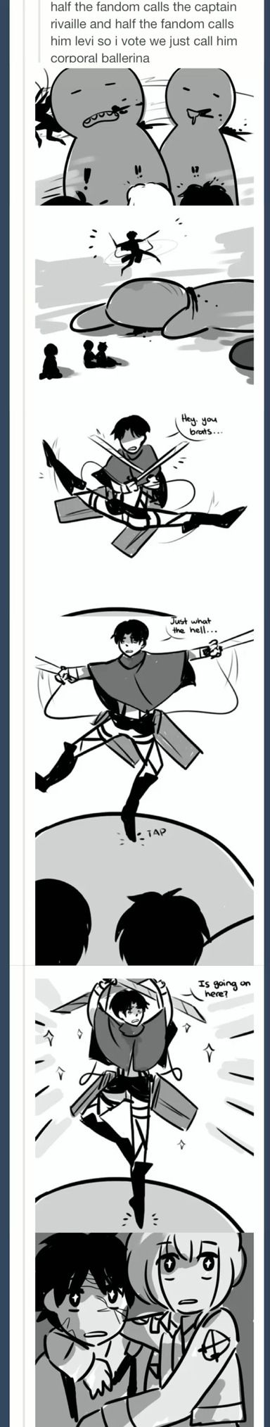 Attack on Titan / Shingeki no Kyojin || anime funny
