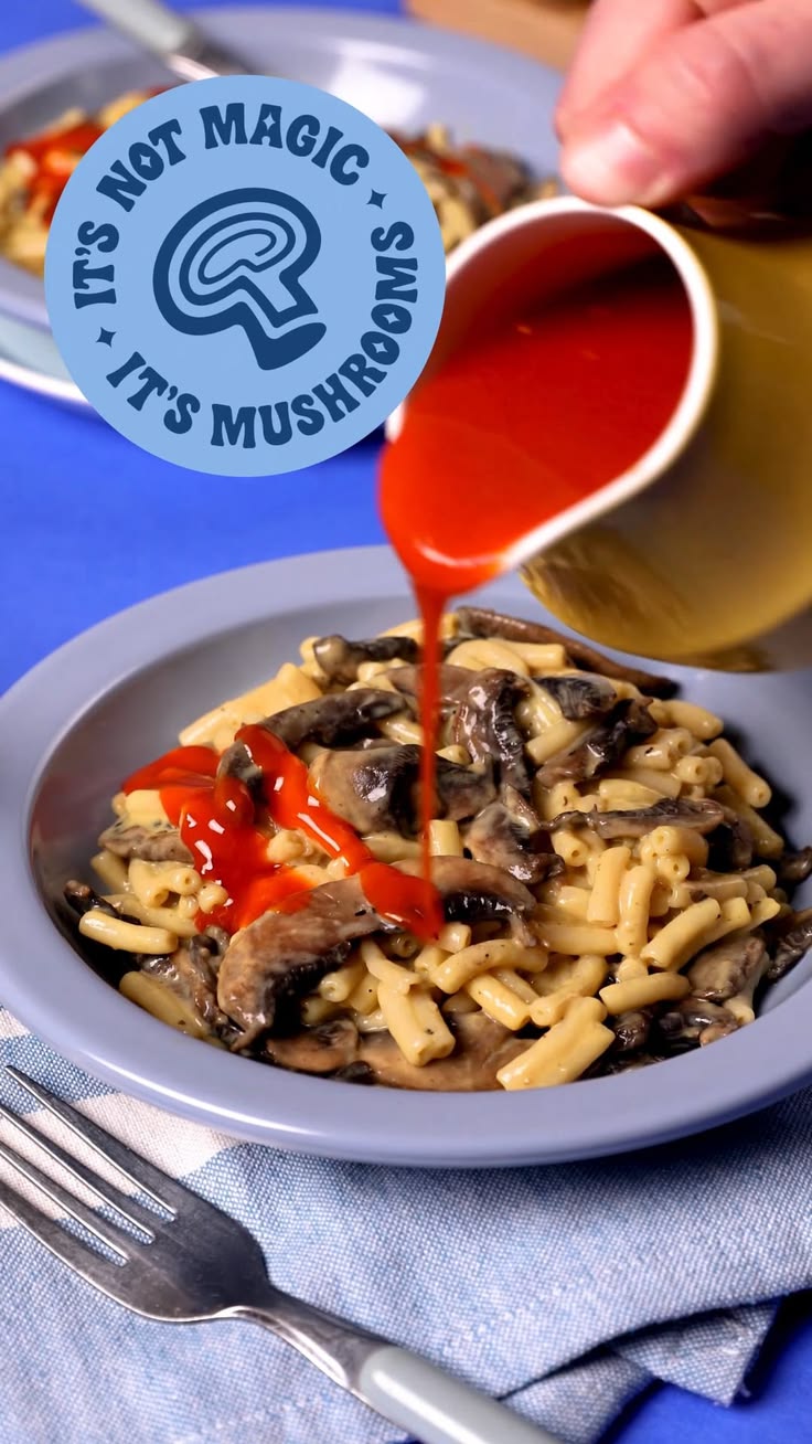Add quick sauteed mushrooms to a box of mac and cheese for a