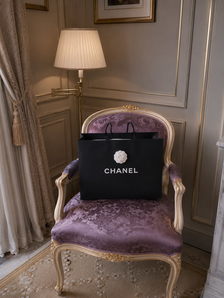 #Chanel #Haul in #Luxury #Mansion