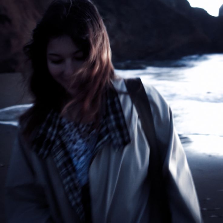 in the beach