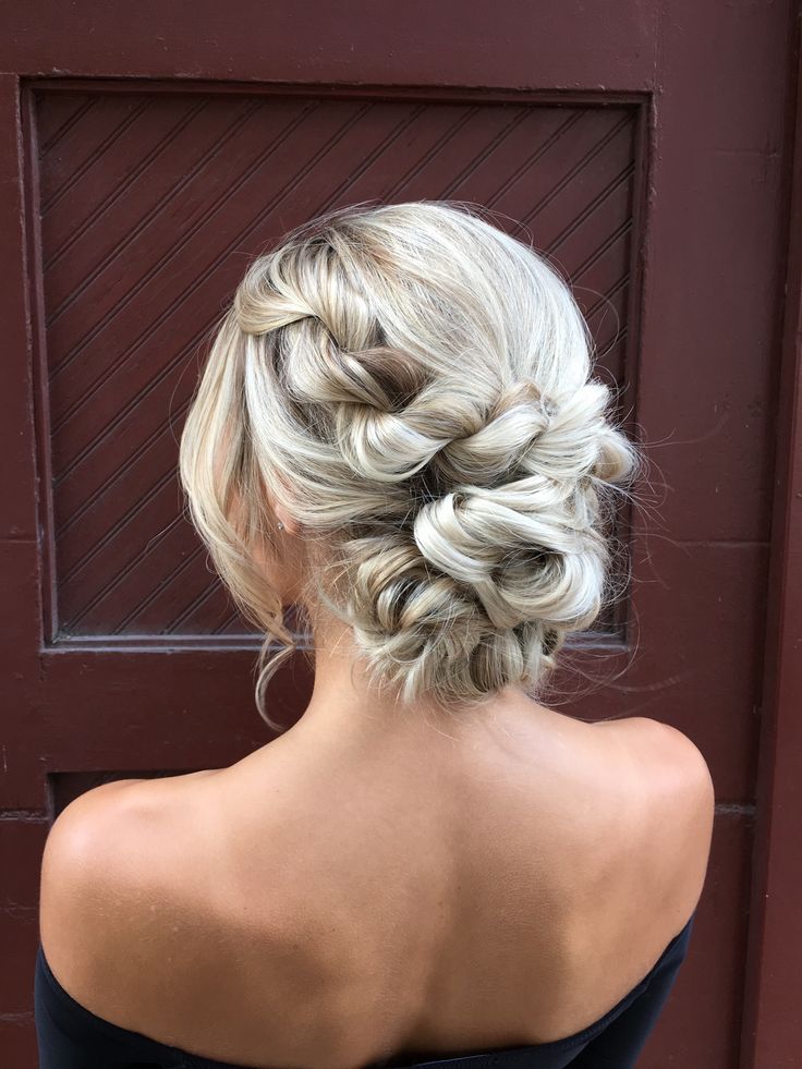 elegant braided updo | hairstyle by goldplaited