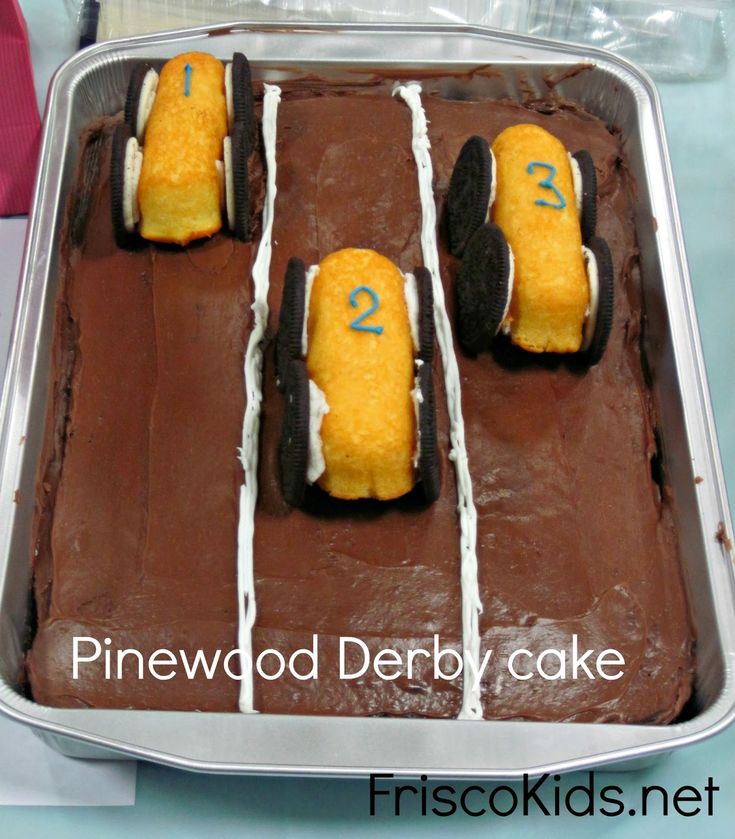 Frisco Kids: Cub Scout Bake-Off Cake Ideas