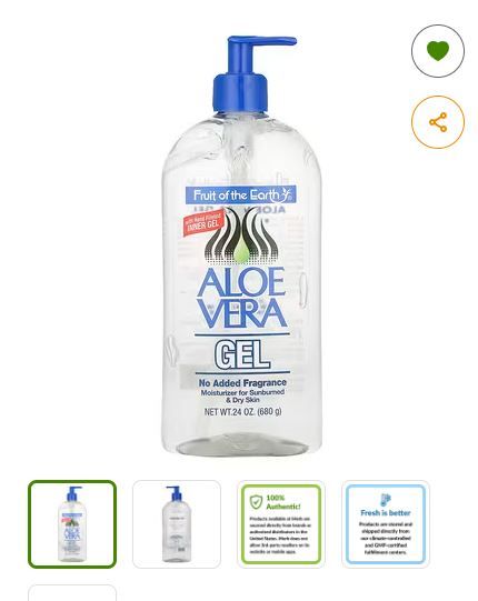 Description
With Hand Filleted Inner Gel 
No Added Fragrance