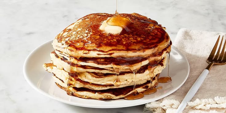 Anyone Can Make These Foolproof Buttermilk Pancakes