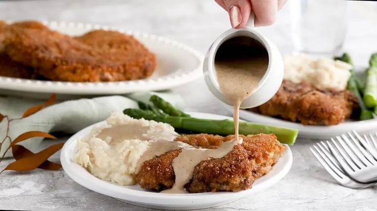 Keto Chicken Fried Steak (My Husband's favorite!) - Ketofocu