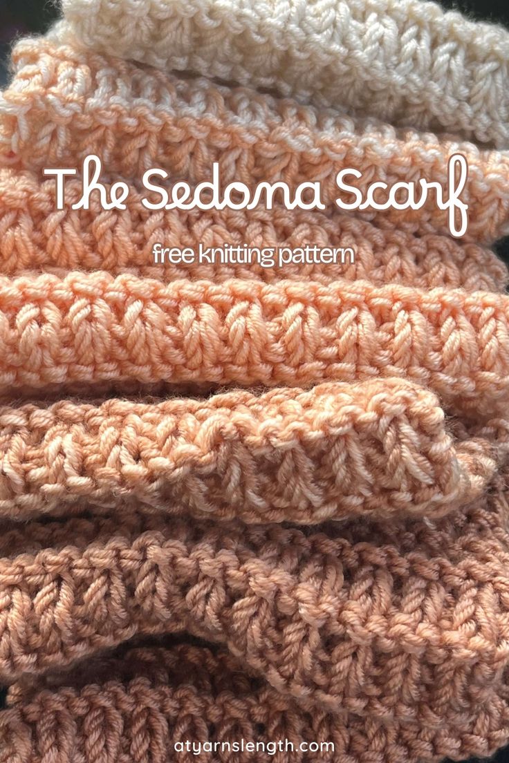 Inspired by the colors and textures of Sedona's sandstone 🧡 