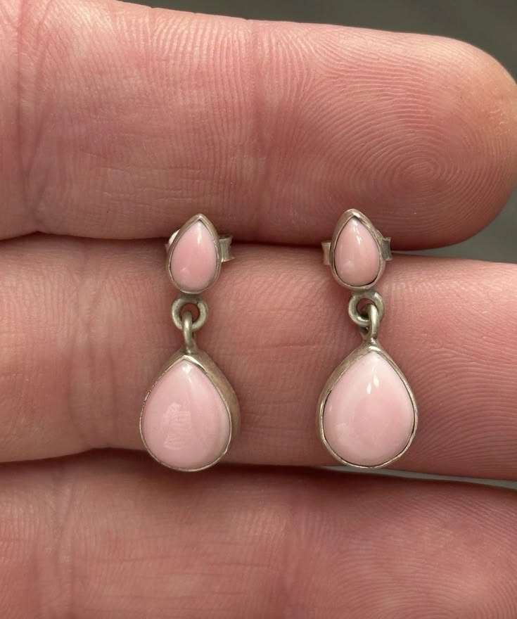 PETITE PINK CONCH New hand made southwest premium light weig
