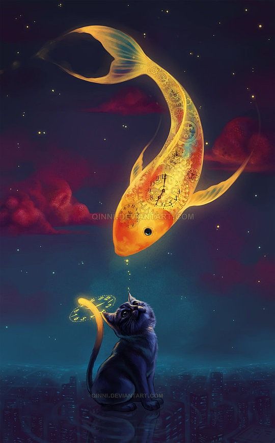 Beautiful Illustrations by Qing Han http://www.cruzine.com/2