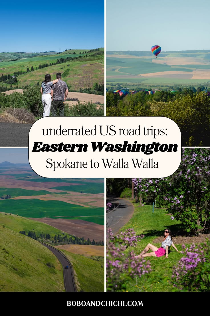 The Sunny Side of Washington: An Epic Spokane to Walla Walla