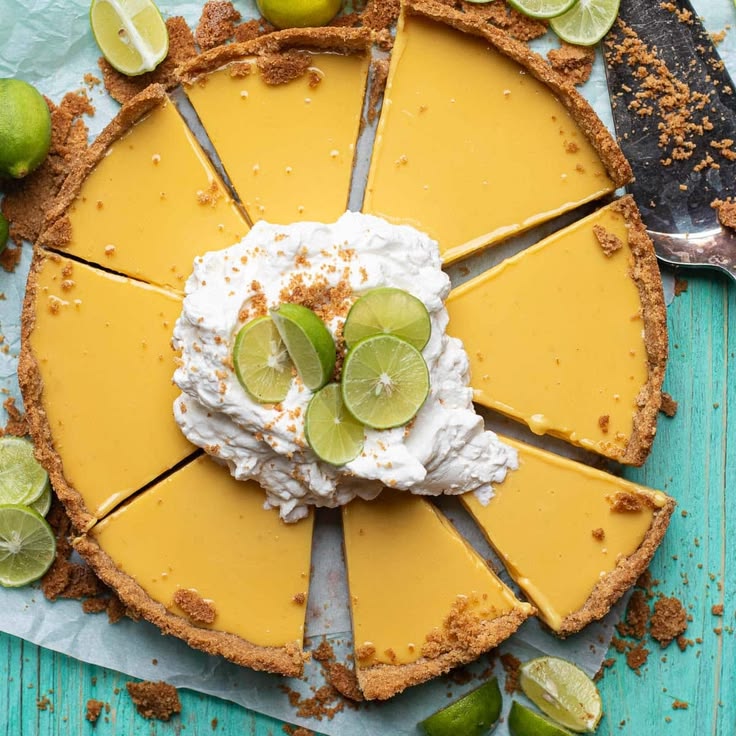 The Best Florida Key Lime Pie (Key West Recipe)