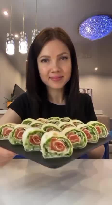 Закуска на праздничный стол