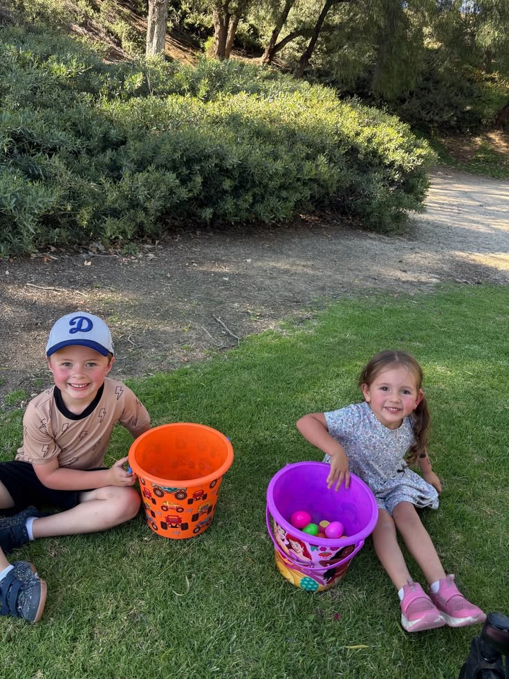 Big fans of these waist Easter baskets and pre stuffed eggs.