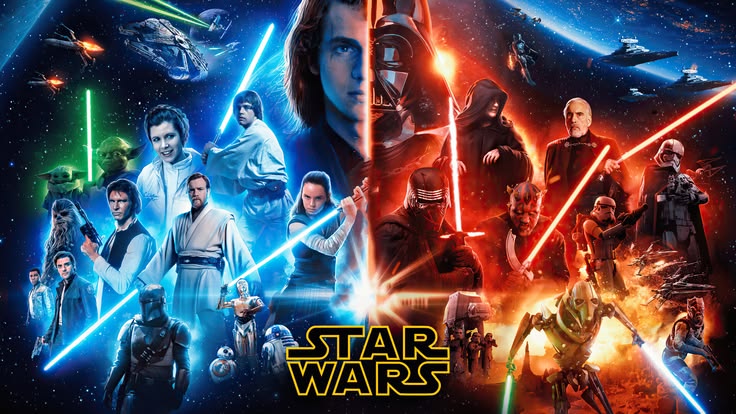 i like star wars and gess what so dose my teacher so ya byee