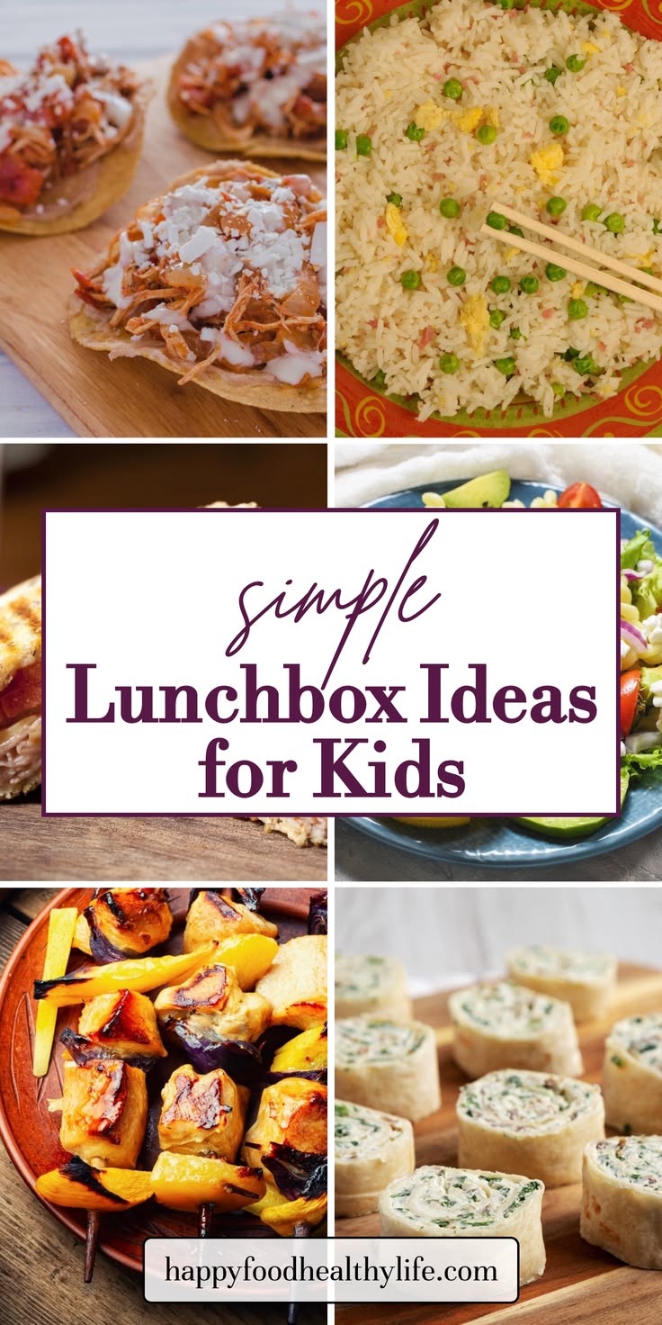 Looking for exciting Lunch Box Food Ideas For Kids? We've go