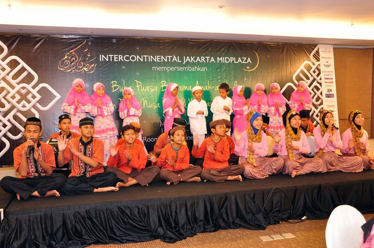 #InterContinentalJakarta #breakfasting Children from Wadah F