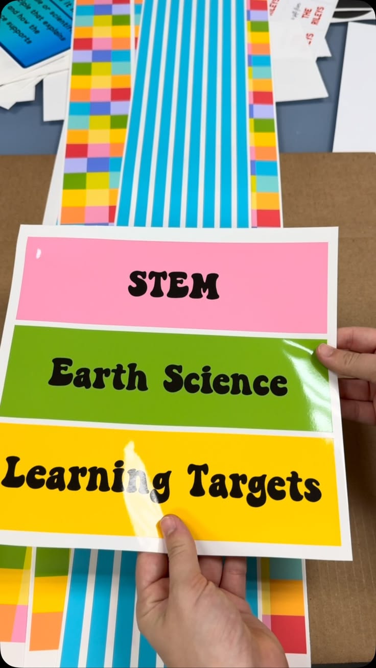 To the new science teacher opening this package: welcome to 