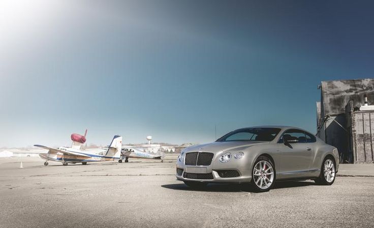 cool Bentley Continental GT V-8 S