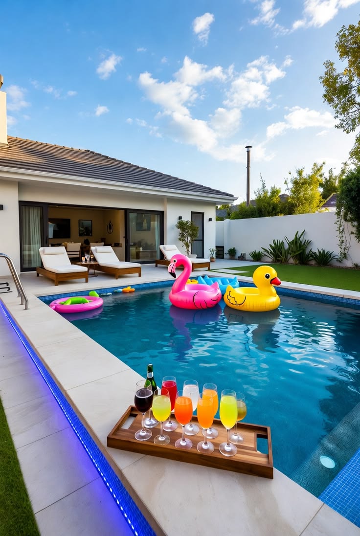 Find the best pool accessories for unforgettable summer part