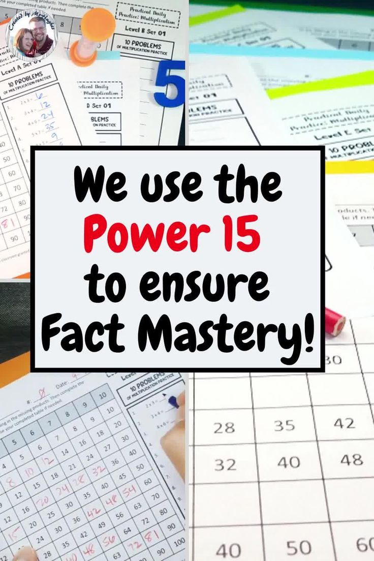 We've all been there...trying to get our students to master 