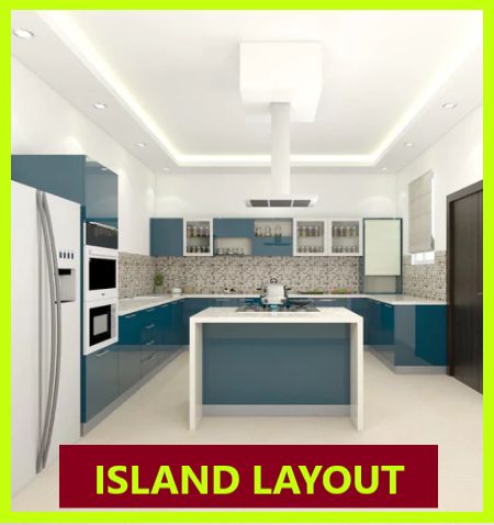 Most Common Shapes of Modular Kitchen Design Ideas | Acha Ho