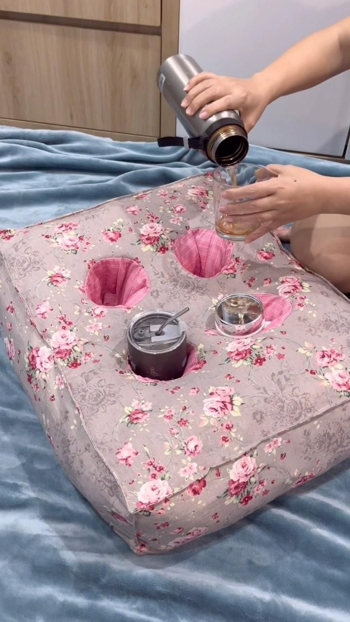 ✅There's probably no Person to show you: How to sew a portab
