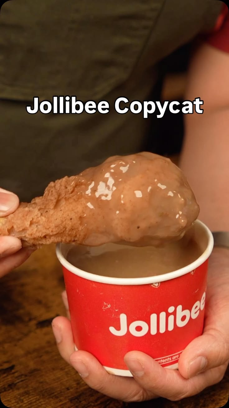 Ep.1 Jollibee Spicy Chickenjoy Copycat

Ingredients�Chicken 