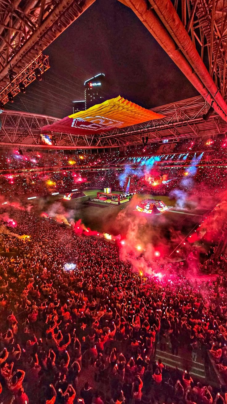 #Galatasaray #RamsPark #Football #Stadium #Wallpaper
