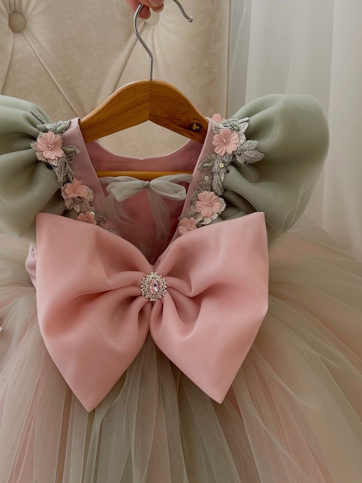 «Мия»-платье 🌸 Доступно для повтора 👌 От 6 месяцев до 8 лет🩷