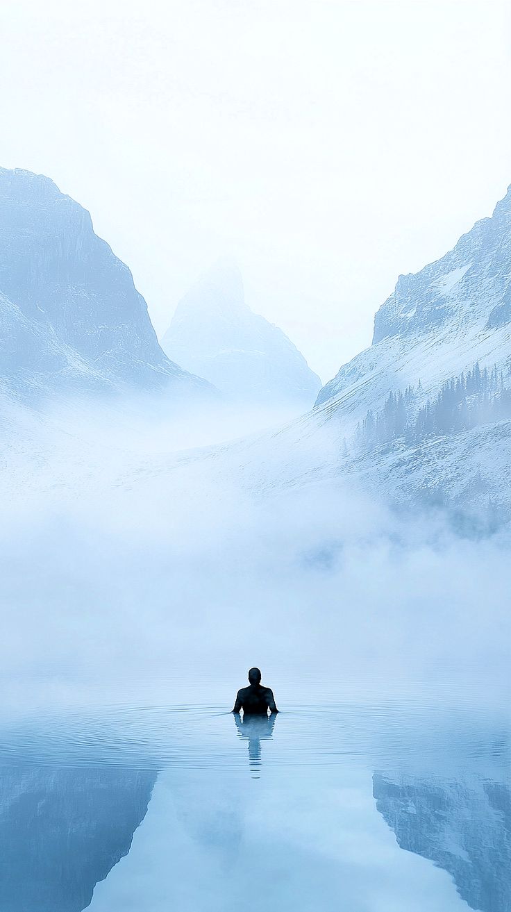 Dive into the exhilarating world of Ice Swimming with our ul