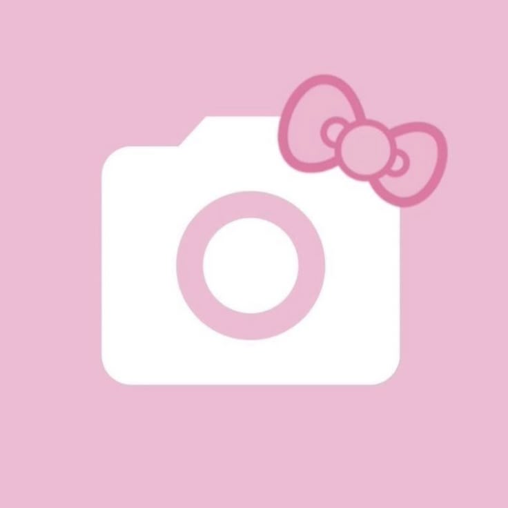 Hello kitty app icon | Hello kitty camera icon