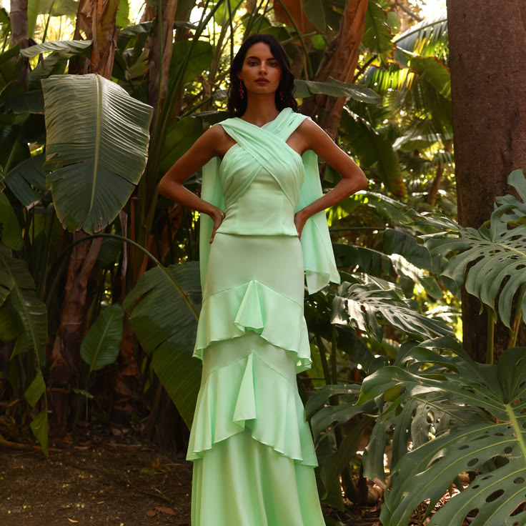 Top Zinia Menta + Falda Zinia Menta ✨

Confeccionado en crep