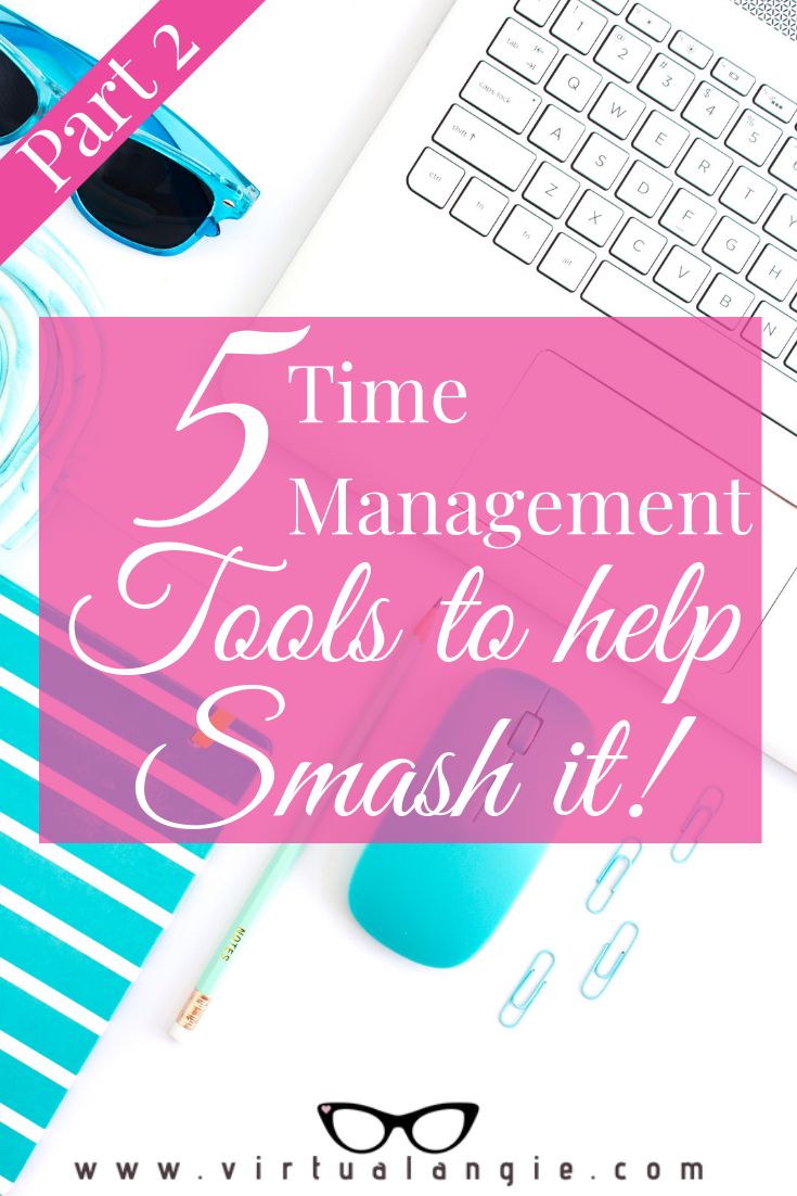 Part 2 of my top 5 time management tools for #productivity i