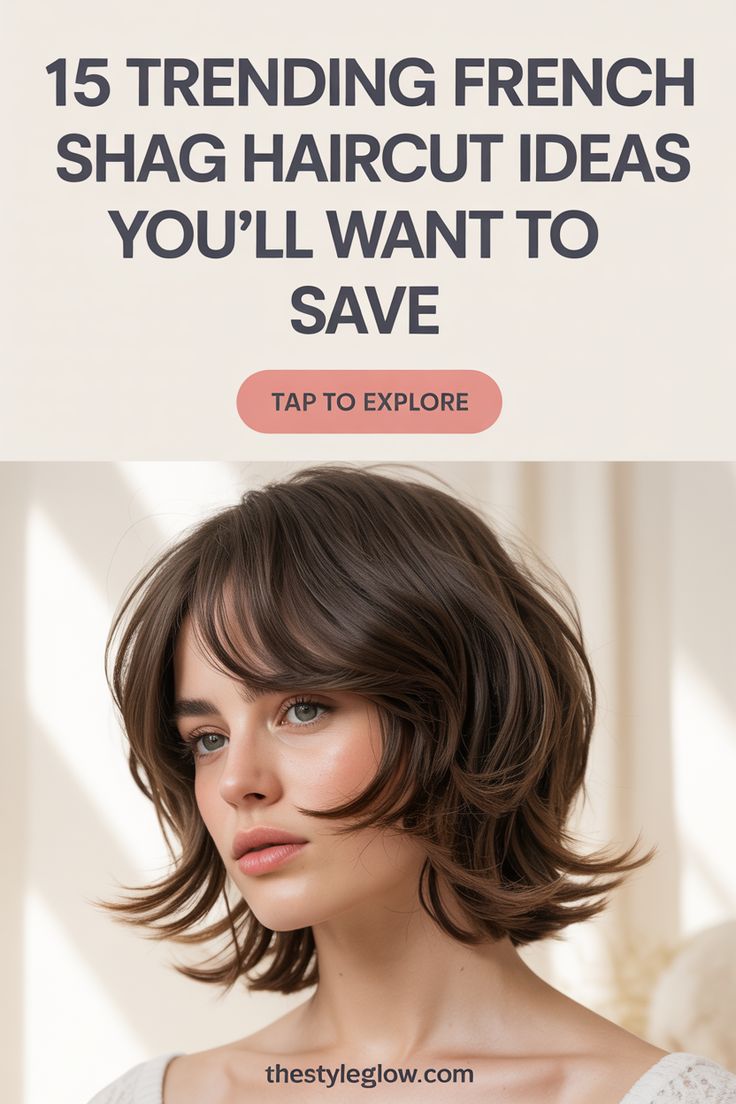 Effortless French shag styles you’ll want to save — textured