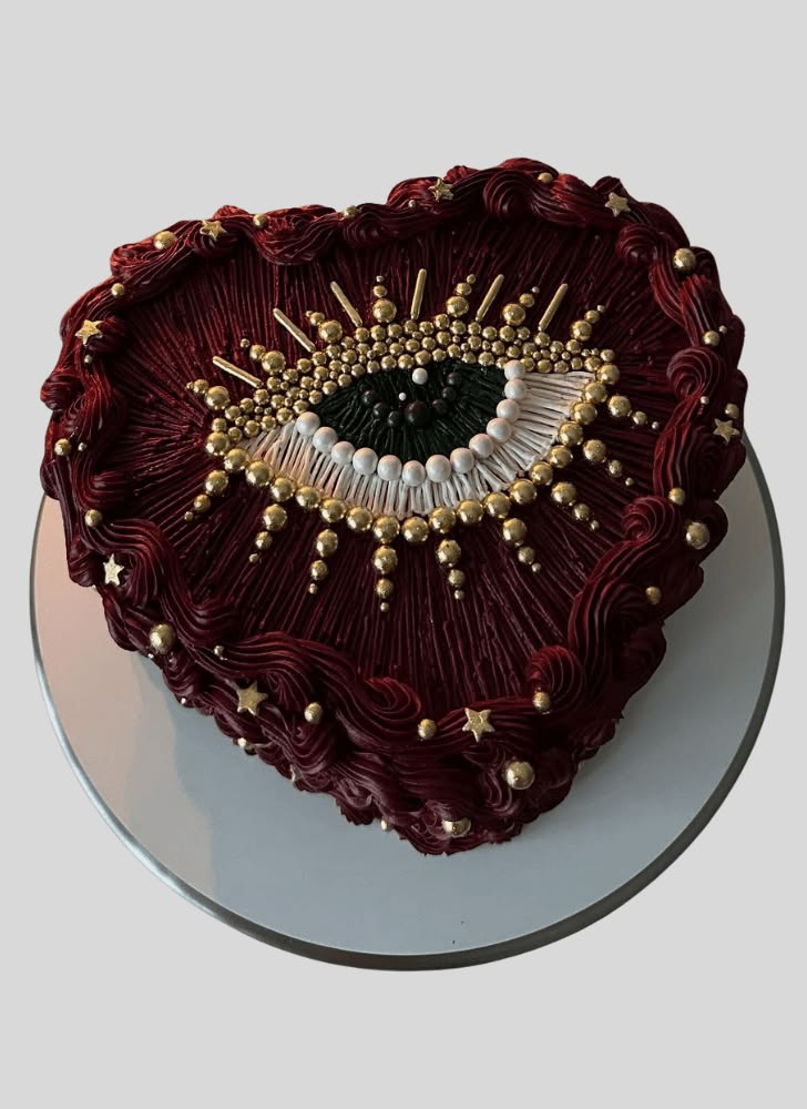 Eye Birthday Cake Ideas Images (Pictures)