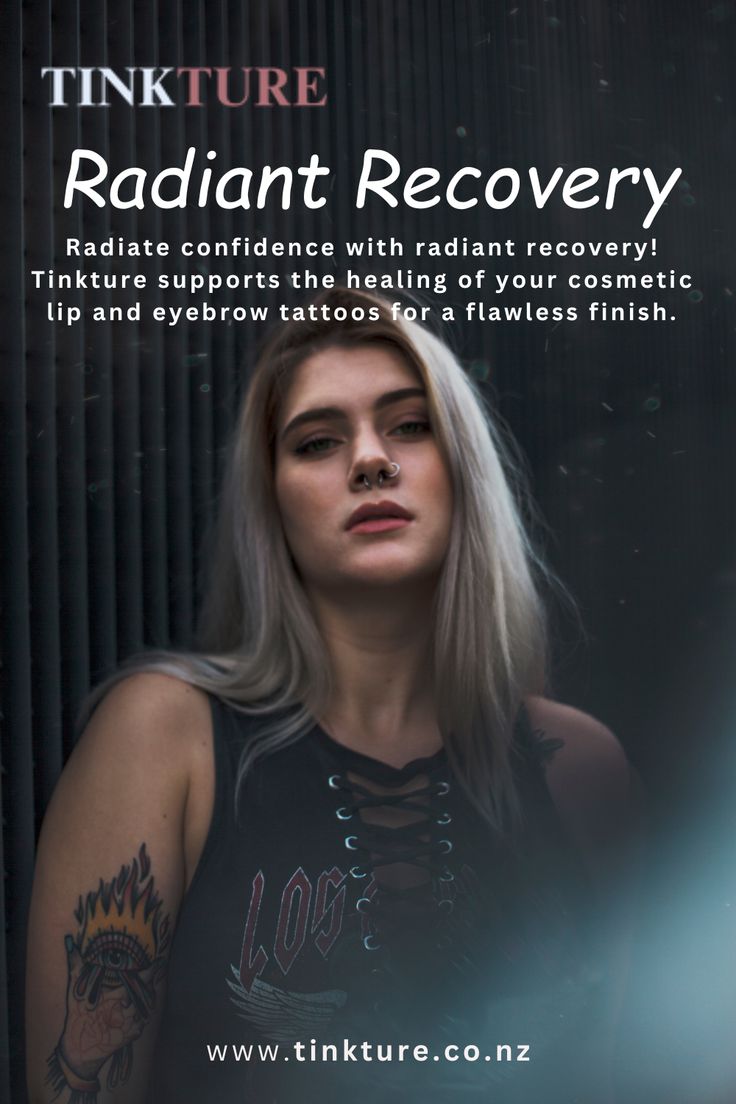Radiant Recovery Radiate confidence with radiant recovery! T