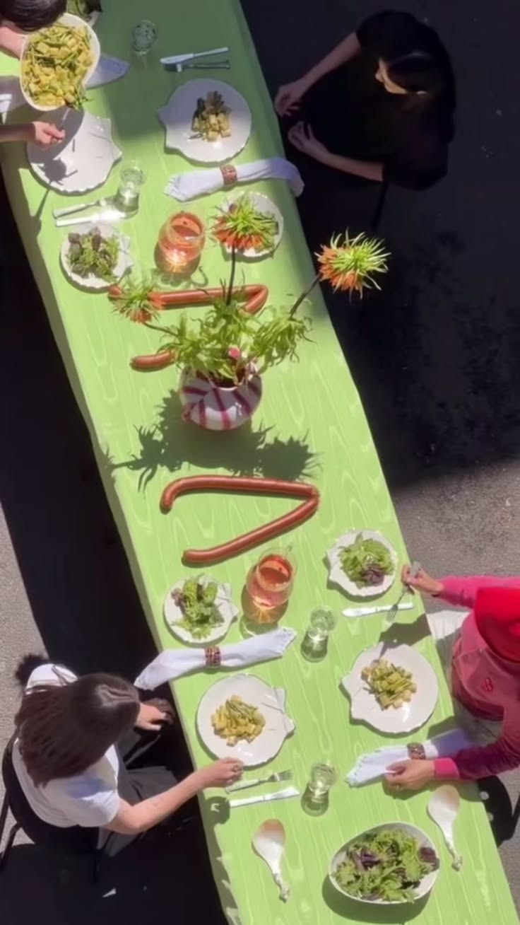 Lunch, Gohar style. Shop the summer collection @gohar.world.