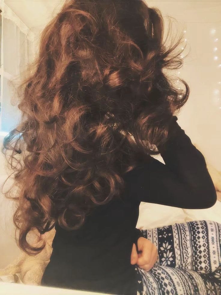 not my photo #brownhair #blowout #hair