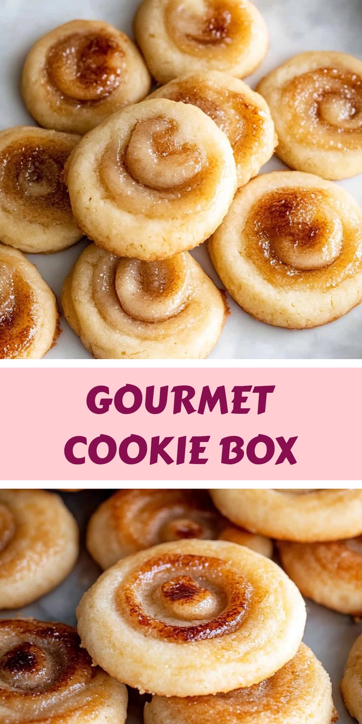 Discover these soft and chewy Crème Brûlée Cookies that brin
