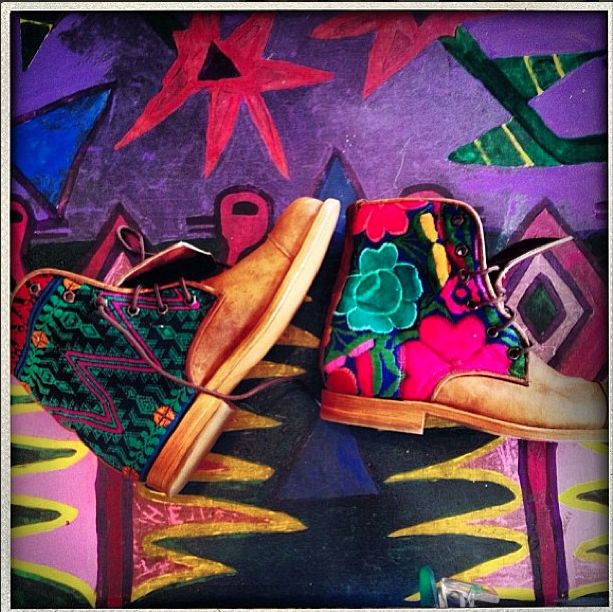 Custom Guate Boots! #Teysha #bcorp #bthechange