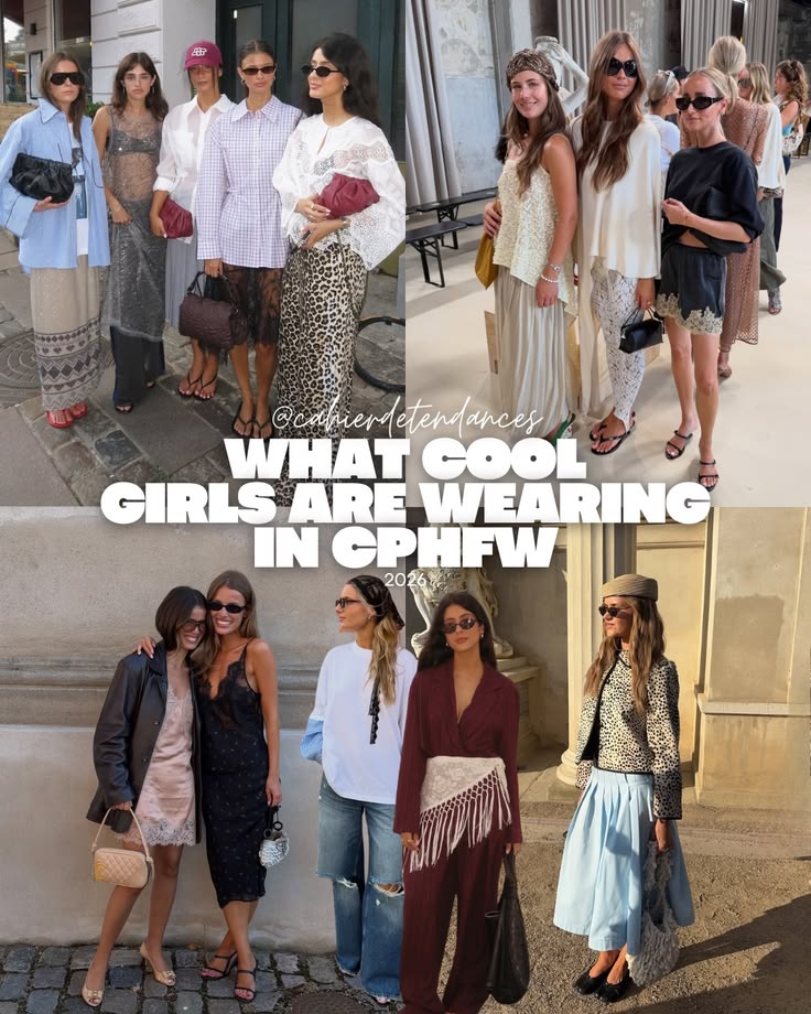 Les pièces qu’on a le plus vues sur les cool girls cette sem