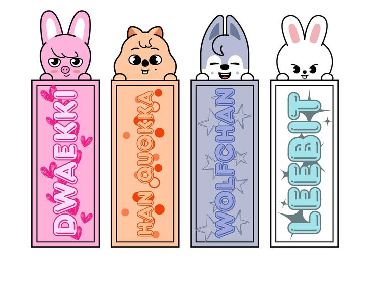 Bring your favorite SKZOO characters to every story with the