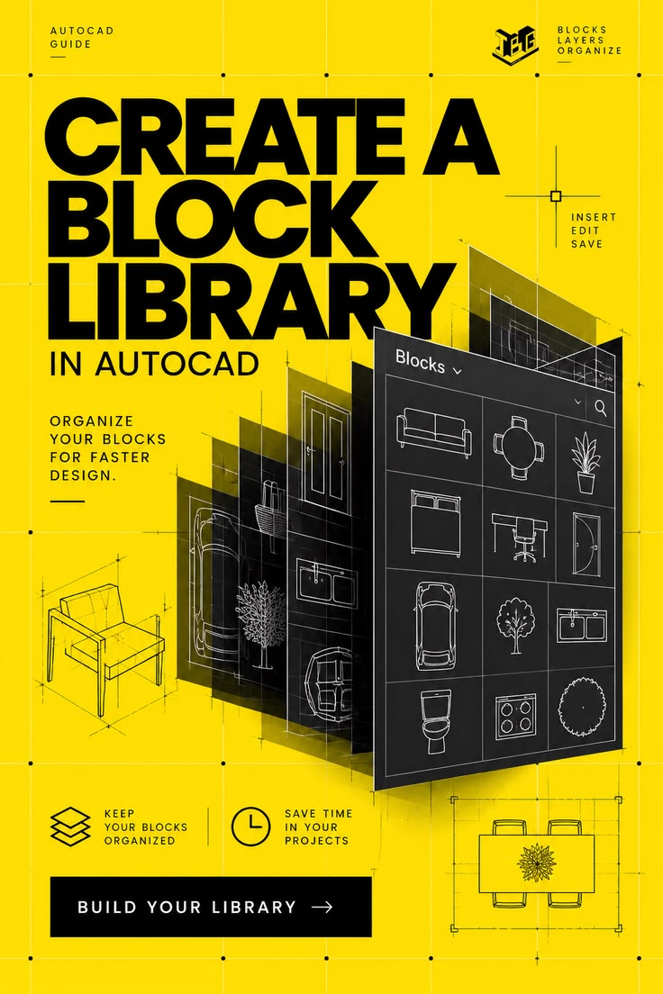 Stop hunting for your favorite blocks in old files! 🛑 Learn 