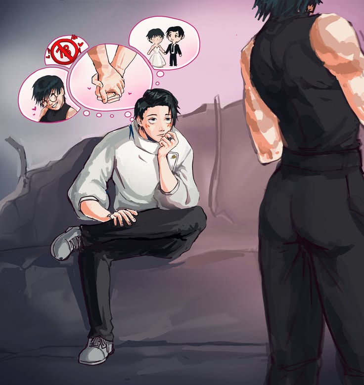 credits: @CribzerQwQ on twitter #jjk
