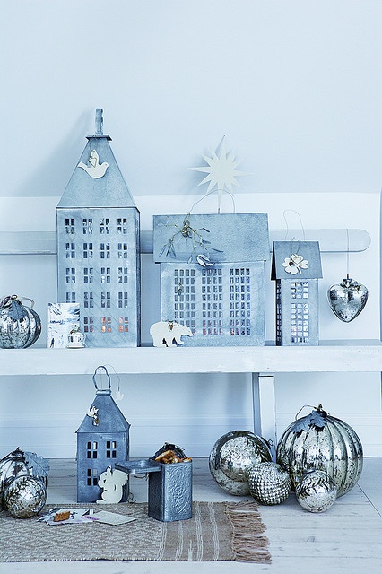zink houses by Walther love these!!!