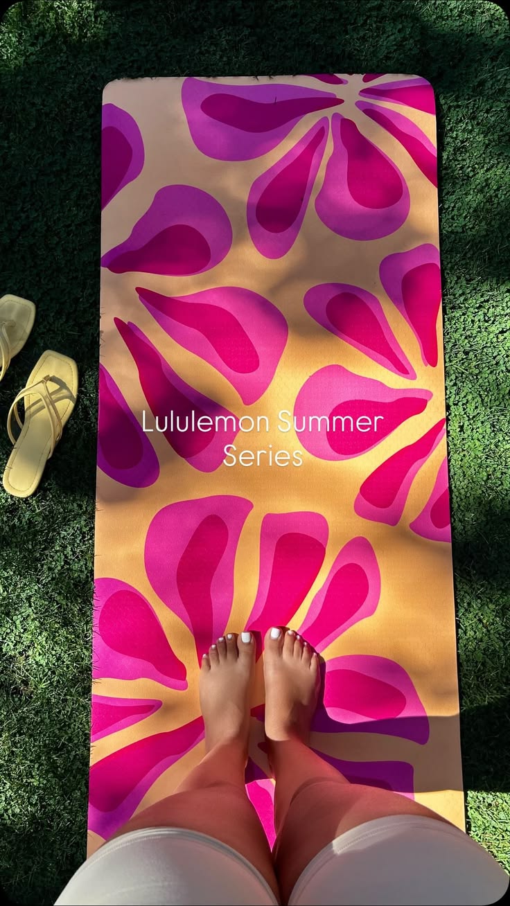 @lululemon is kicking off their 2026 summer series with yoga