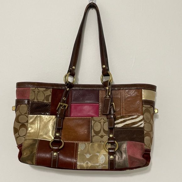 Check out this listing I just found on Poshmark: Coach Leath