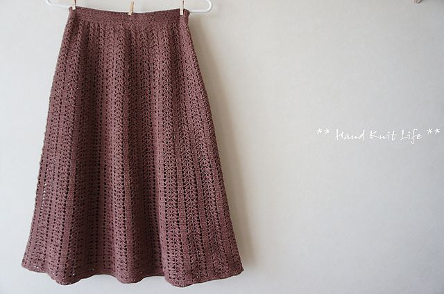 Ravelry: LilyLilyLilys A #25 Crochet Flared Skirt I want thi