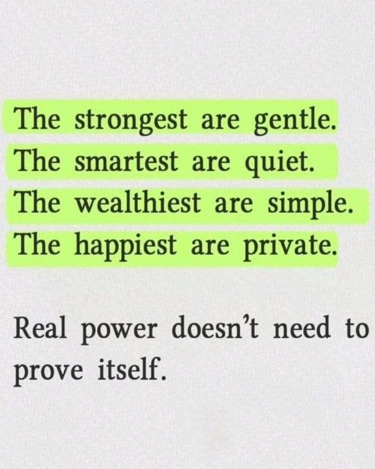 life thoughts